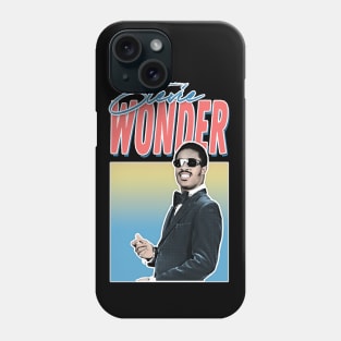 Stevie Wonder / Retro Aesthetic Fan Design Phone Case