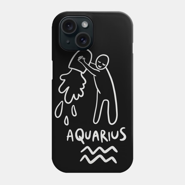 Aquarius Phone Case by isstgeschichte