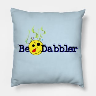 BEDABBLER LOGO Pillow