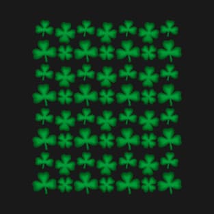 Clover field pattern T-Shirt