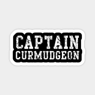 Captain Curmudgeon Magnet