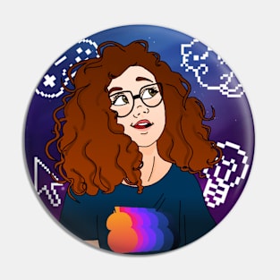 The Frizz Flavor Logo Pin