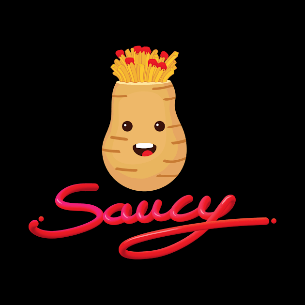 Saucy by Jaxt designs