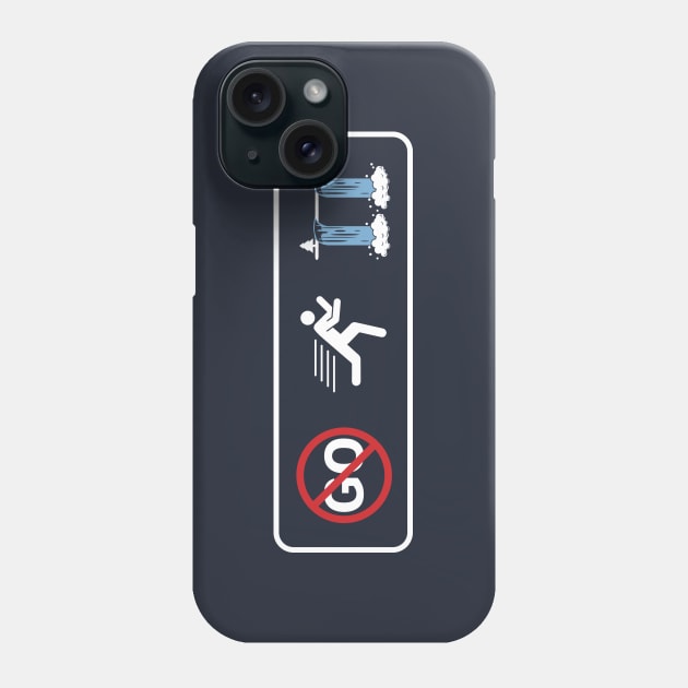 TLC Warning Phone Case by ACraigL