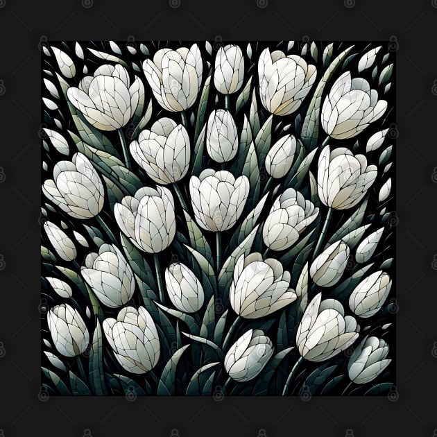 Tulip Flower by Jenni Arts