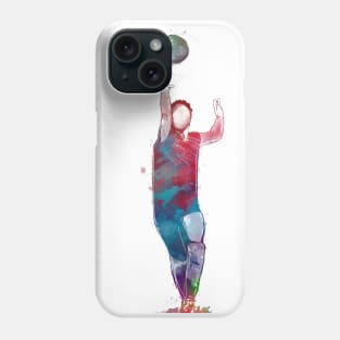 volleyball sport art #volleyball Phone Case