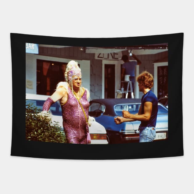 Provincetown Mass 1983 Tapestry by Imagery