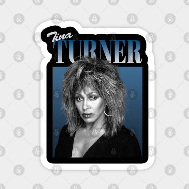 Tina Turner Magnet by instri