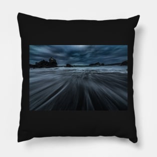 Stormy Sea Pillow