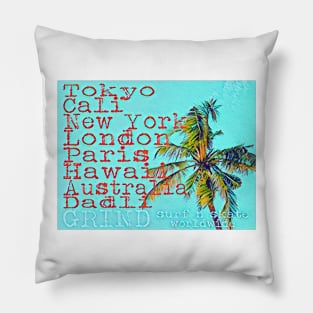 Grind SnS Worldwide Palm Pillow