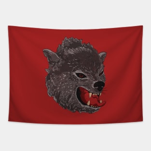 BIG BAD WOLF 2 Tapestry