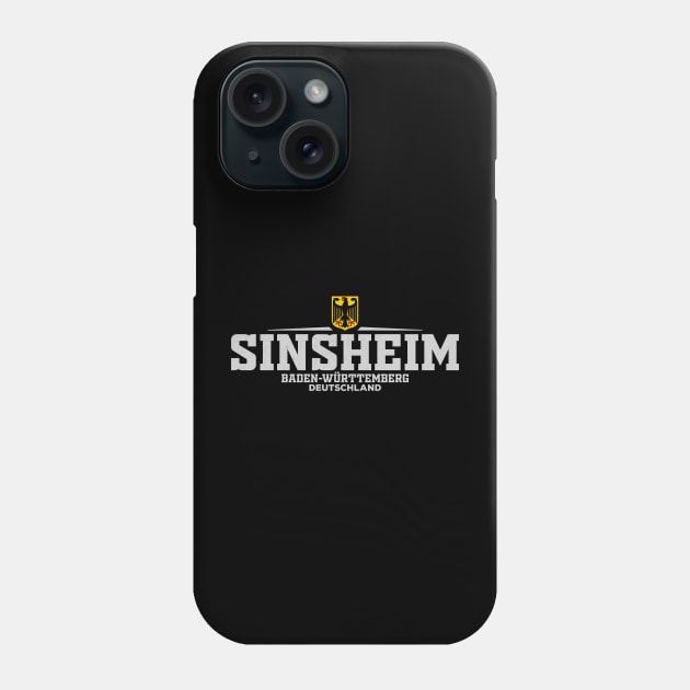 Sinsheim Baden Wurttemberg Deutschland/German Phone Case by RAADesigns