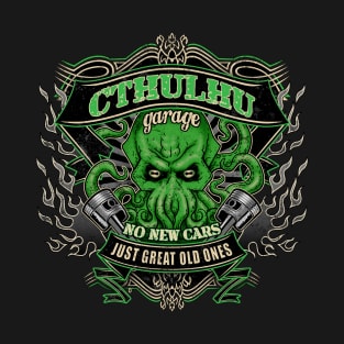 Cthulhu Garage T-Shirt