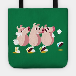 Three Little Pigs Tote