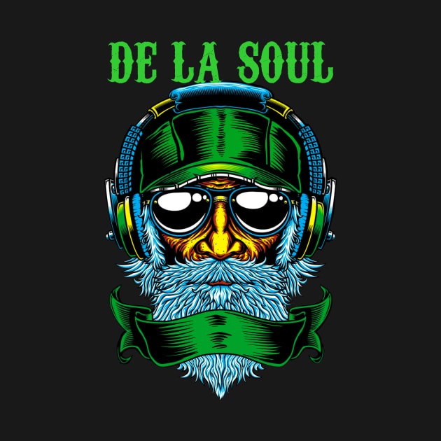 DE LA SOUL RAPPER MUSIC by jn.anime