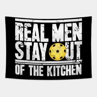 Real men stay out of the kitchen Tapestry