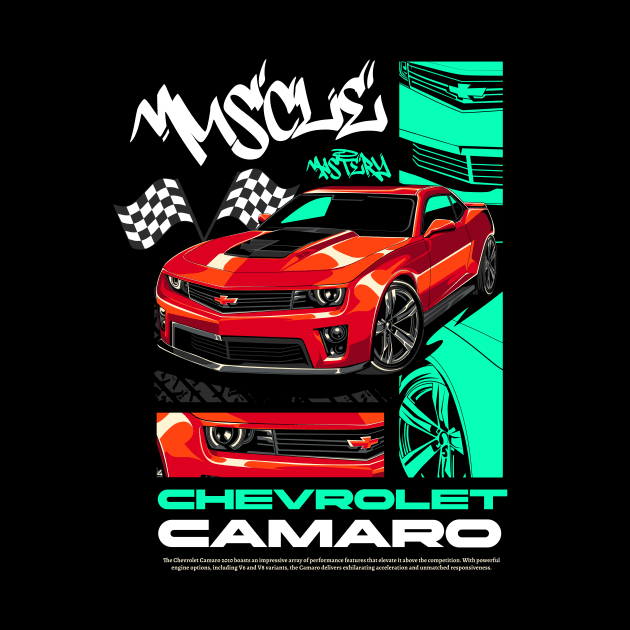 Muscle Mastery Chevrolet Camaro by Harrisaputra