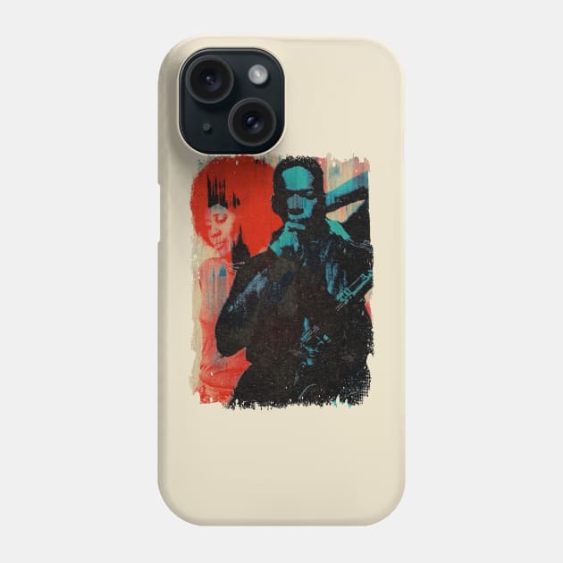 John Coltrane Alice Coltrane Phone Case by HAPPY TRIP PRESS