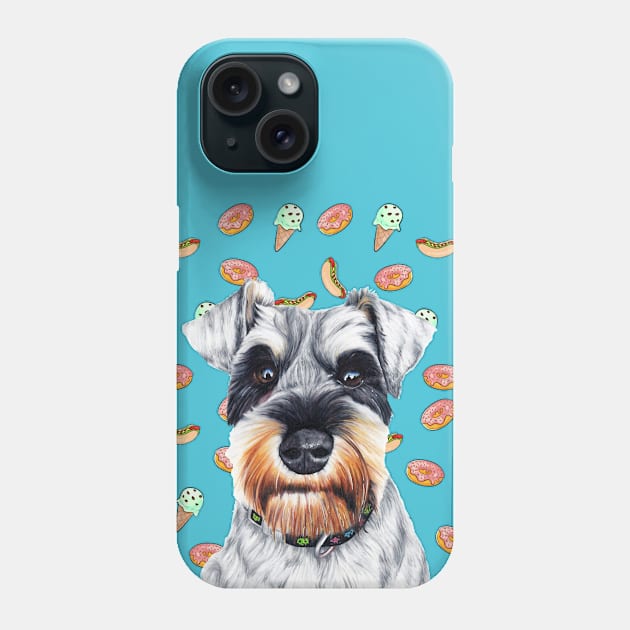 Sweets and desserts Phone Case by Apatche