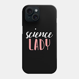 science lady - science girl Phone Case