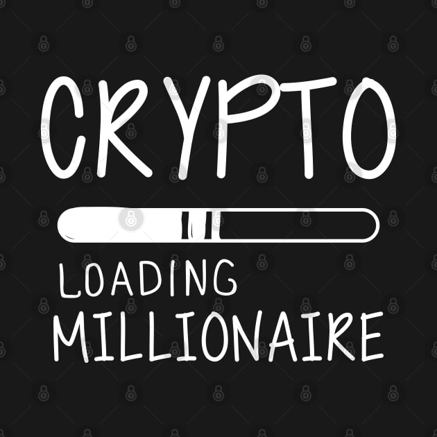 Crypto Loading Millionaire by KC Happy Shop