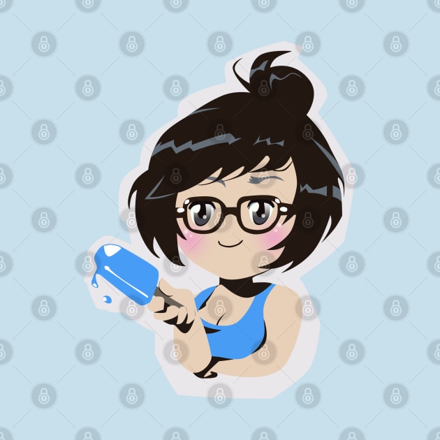 Mei - Spray by galacticshirts