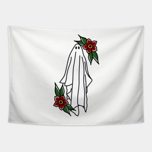 American Traditional Ghost Tapestry