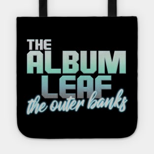 the album leaf the outer banks Tote