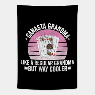 Canasta Grandma Tapestry