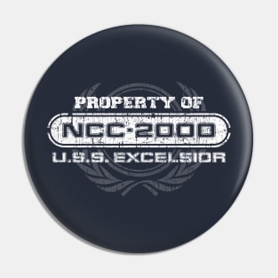 Vintage Property of NCC2000 Pin