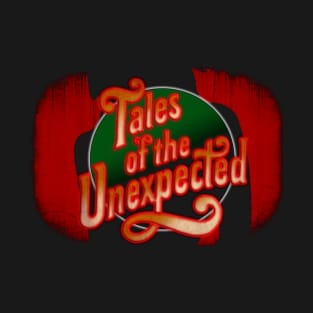 Cult TV Tales Of The Unexpected Design T-Shirt