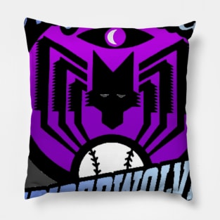 School Mascot Horror Pillow