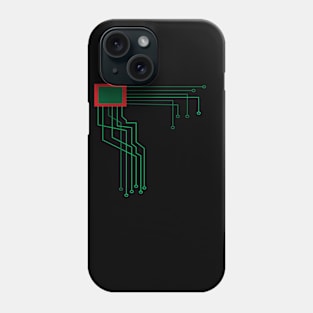 graphic t-shirt Phone Case