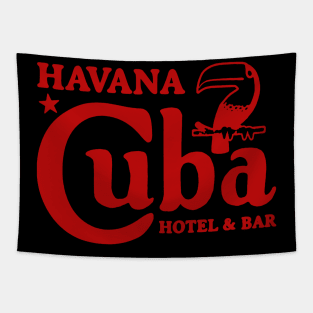 cuba hotel Tapestry