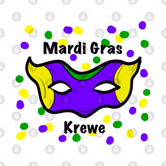 Mardi Gras Krewe by Stephanie Kennedy 