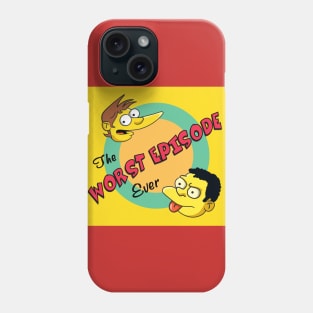 Worst Episode Ever Logo - YELLOW SQUARE Phone Case