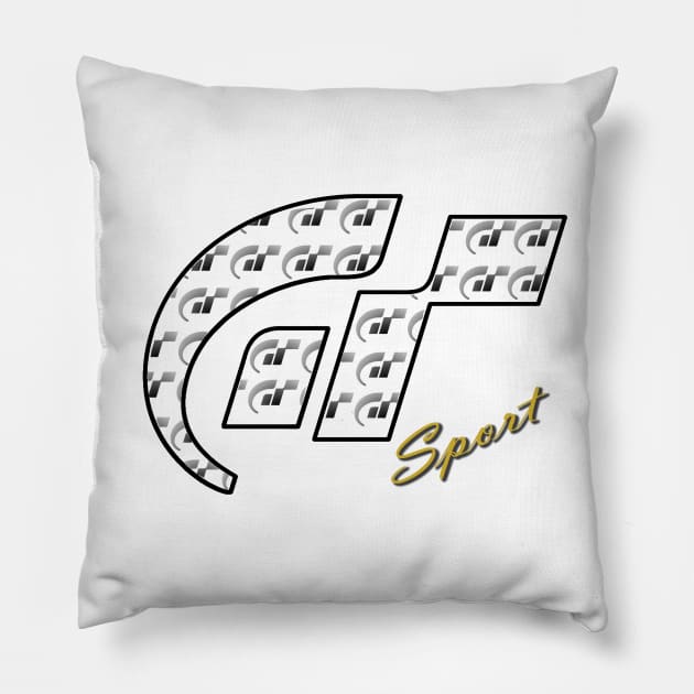 GT-Sport Pillow by baaldips