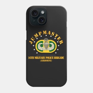 16th Military Police Brigade - Jumpmaster Phone Case