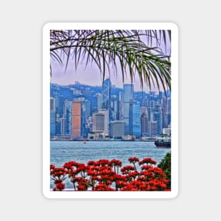 Victoria Harbour, Hong Kong Magnet
