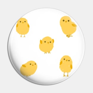 Guess Who Soggy Chick Sticker Pack (Orange) Pin