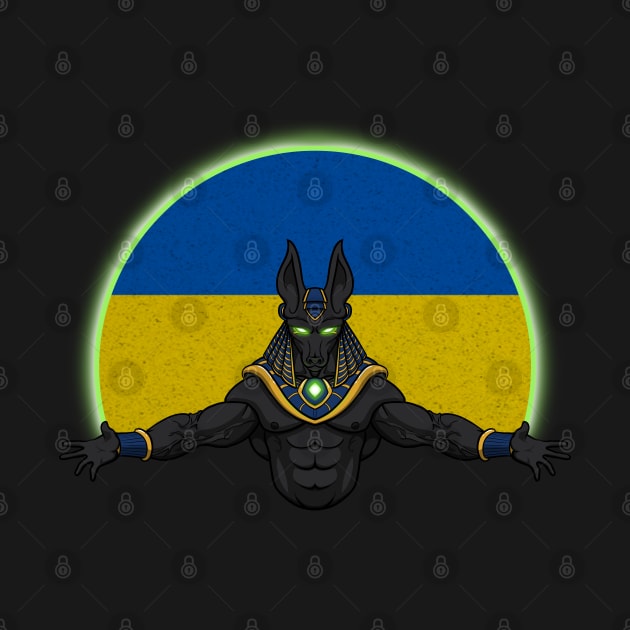 Anubis Ukraine by RampArt