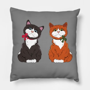 Two kittens Pillow