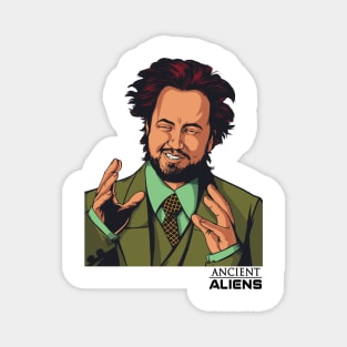 Ancient Aliens Giorgio Magnet