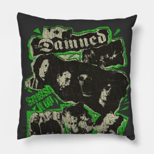 Smash It Up 1979 Pillow