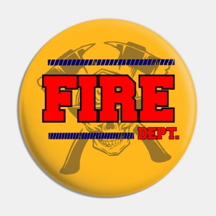 T-SHIRT FOR FIREFIGHTER Pin