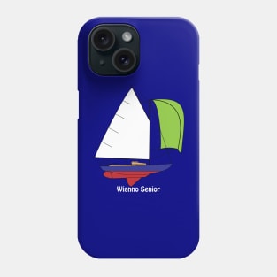 Wianno Senior Sailboat Phone Case