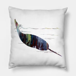 Narwhal Pillow