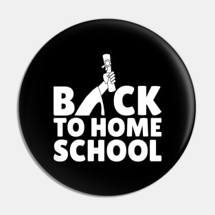 Back to Homeschool Pin