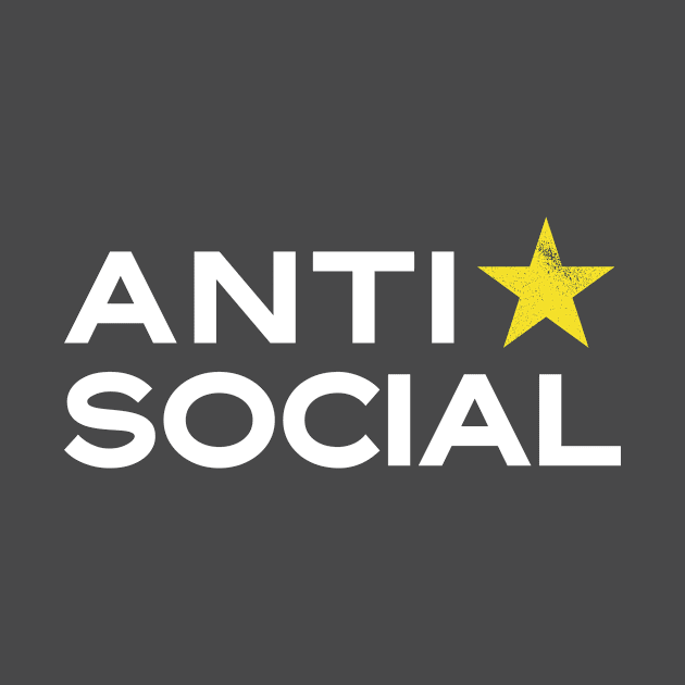 ANTI SOCIAL by hamiltonarts