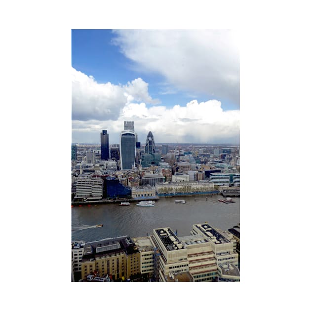 London City Skyline Cityscape England by AndyEvansPhotos